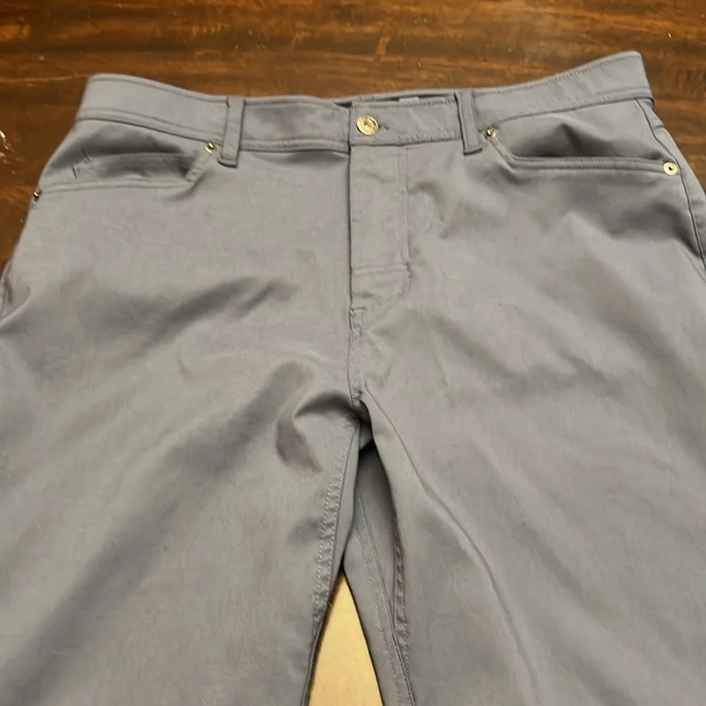 Gerry blue golf pants.  Size 36. Length 34. Gently used. Excellent condition - Picture 5 of 9